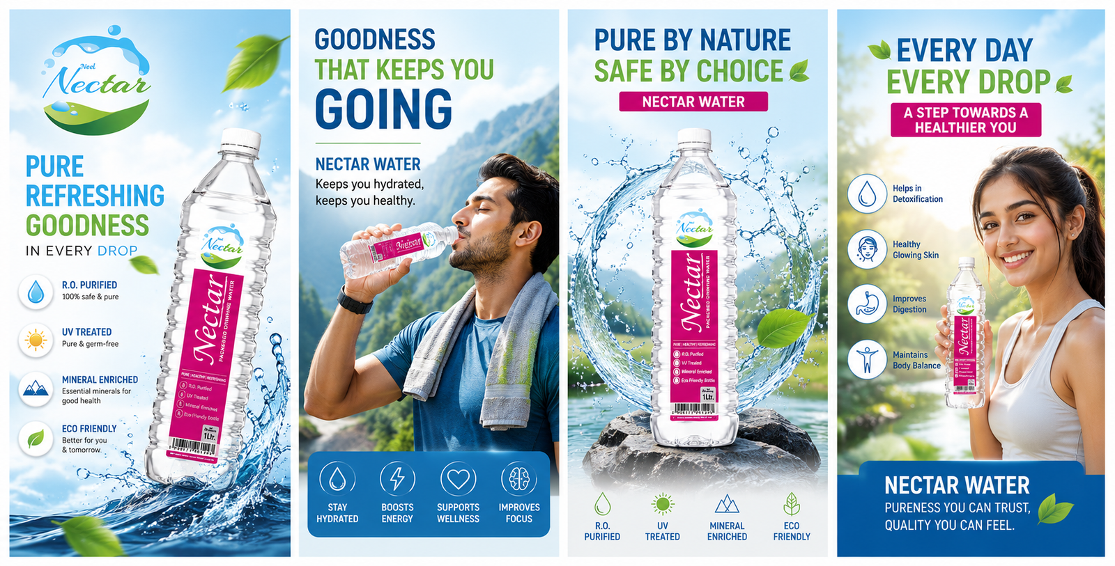 Water Bottles
